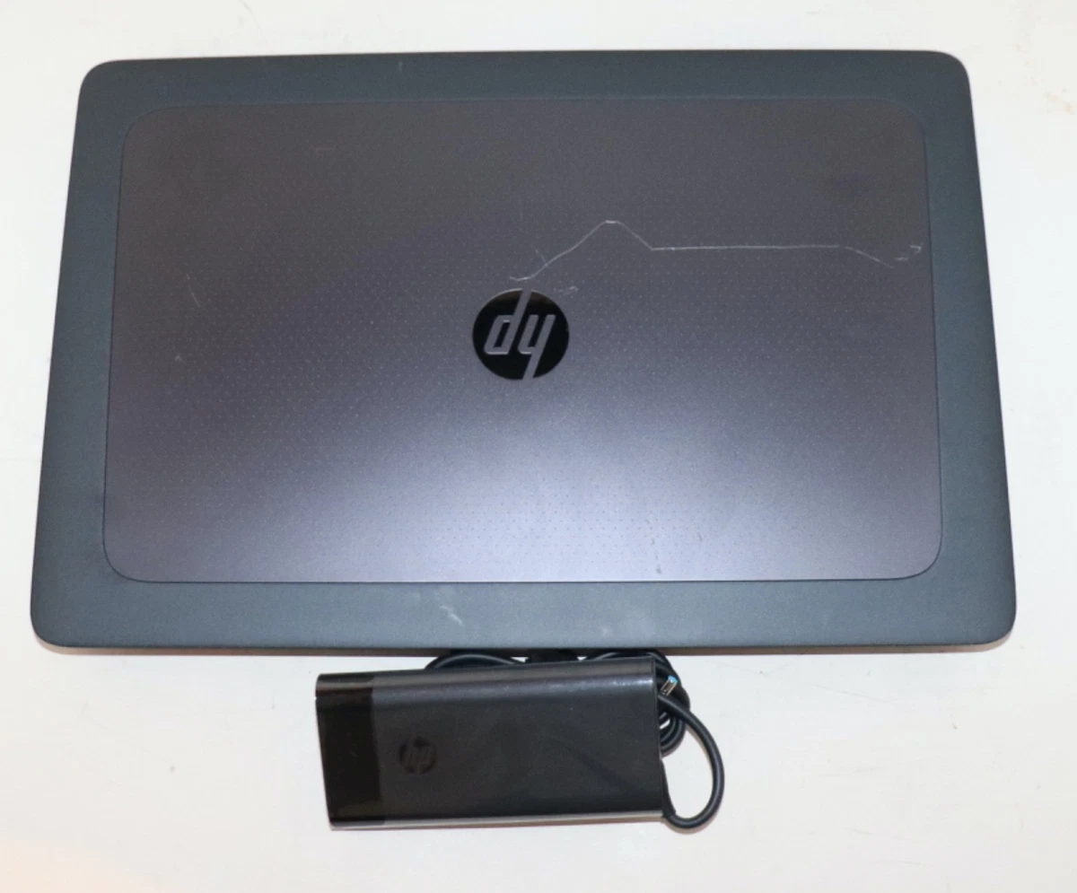 HP ZBOOK 17 G3|Intel i7@2.60GHz|32GB RAM|480 SSD|WIN11| ProfWebcam
