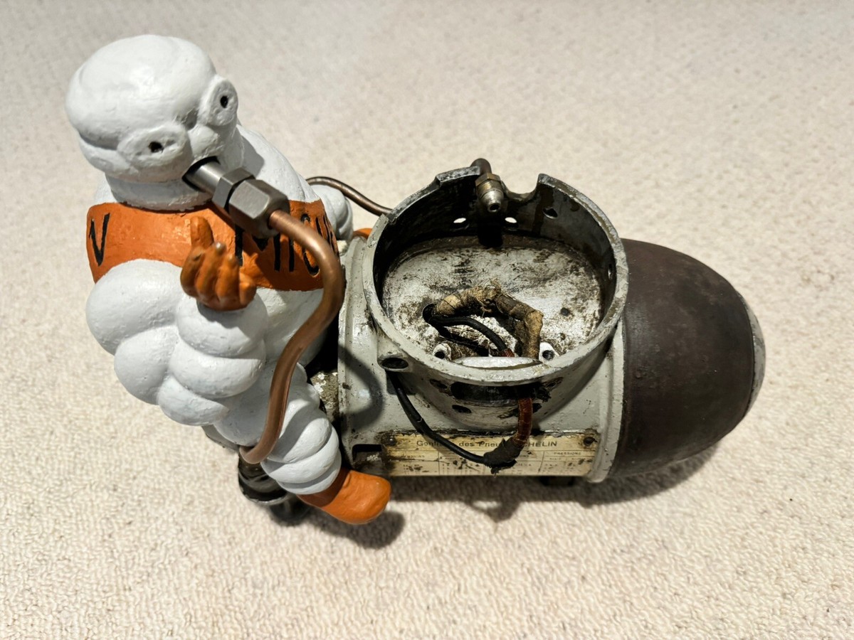 Michelin man bibendum compressor French 110 Volts Spares Or Repair