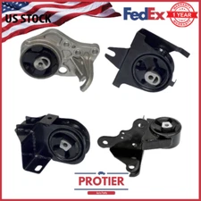 Motor & Trans Mount 4PCS Set for 96-00 Dodge Caravan Grand Caravan 3.0/3.3/3.8L
