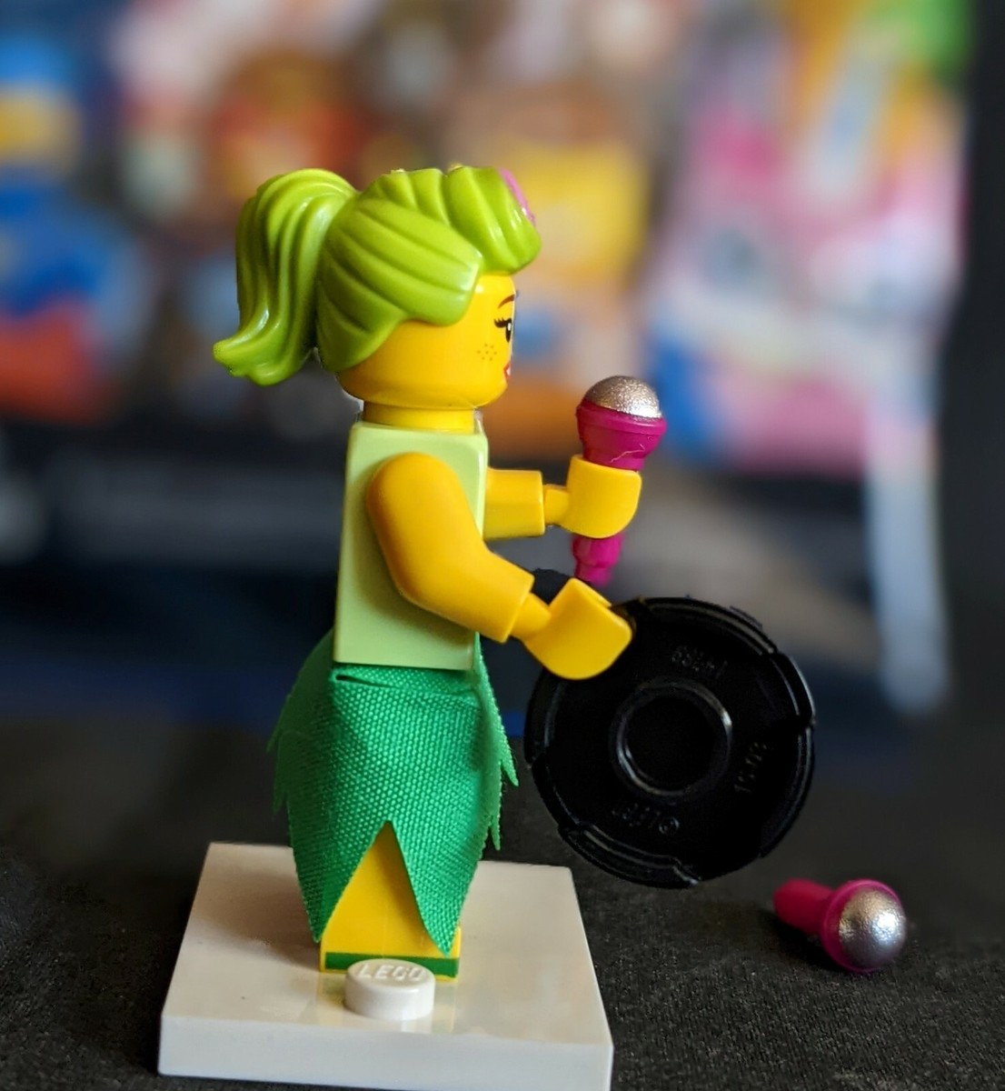 Lego Minifigure 71023 Collectible The Lego Movie 2 Hula Lula | eBay