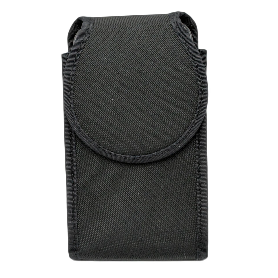 Funda universal de nailon para teléfono inteligente con soporte Molle grande equipo de seguridad policial Foto 4 de 4