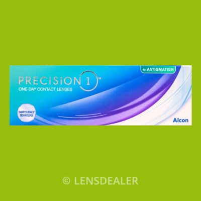 Precision 1 for Astigmatism toric 1x30 Kontaktlinsen Tageslinsen Alcon
