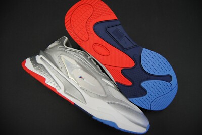 Size 10.5 - BMW Motorsport x Puma RS-Fast Nimbus Cloud Silver for