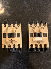 Lot of 2 Allen-Bradley 100-A09ND3 Contactor, Series B, 120V Coils