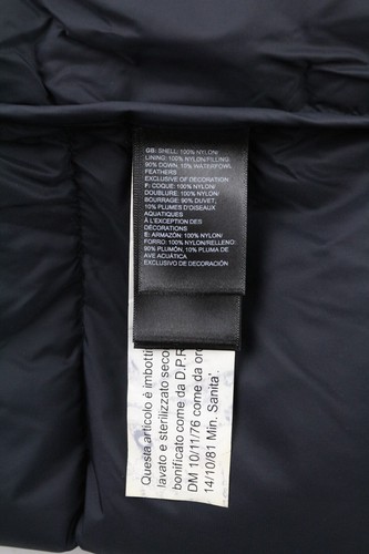 THE NORTH FACE Men Jacket S Hidden Hood 1996 Retro Nuptse 700 Down - Picture 10 of 16