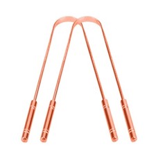 2 Pack Copper Tongue Tounge Cleaner Scraper