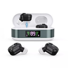 Rechargeable Digital Hearing Aids Invisible Volume Adjustable Sound Amplifier