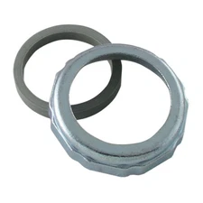 LDR 505 6520 Plated Slip Nut and Washers, 1-1/4-Inch, Chrome and Rubber