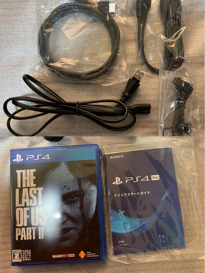 【新品】PS4TheLastofUsPartII LimitedEdition SONY PlayStation 4 PS4 Pro The Last Of Us Part II Limited
