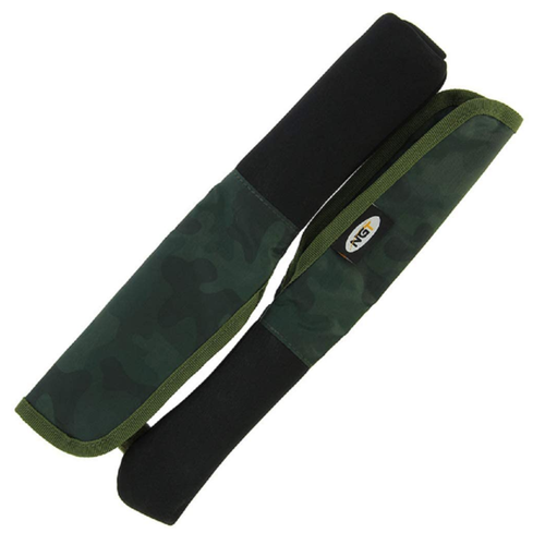 1,2,3,4 pares de protectores de punta y culata para caña de pescar carpa verde o camuflada - Imagen 8 de 11