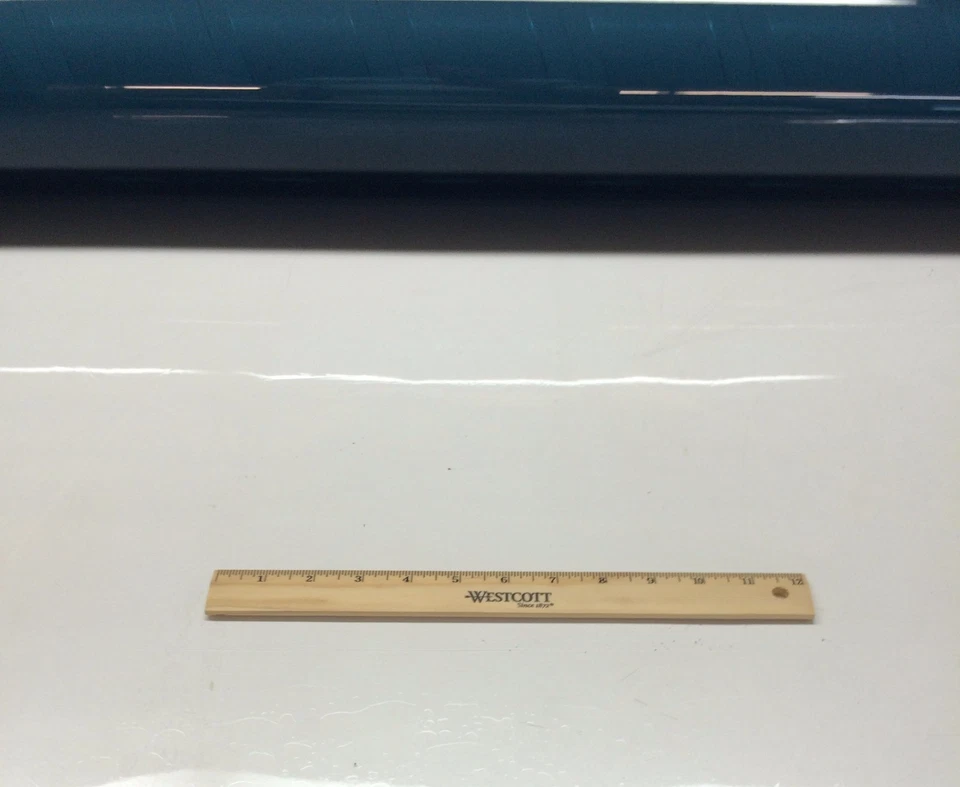 SUPER CLEAR MARINE VINYL 20 GAUGE DOUBLE POLISHED BOAT AUTO FABRIC By Yard 54"W - Image 3 of 4