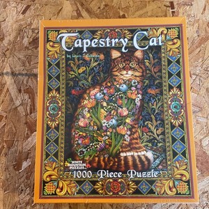 tapestry cat puzzle