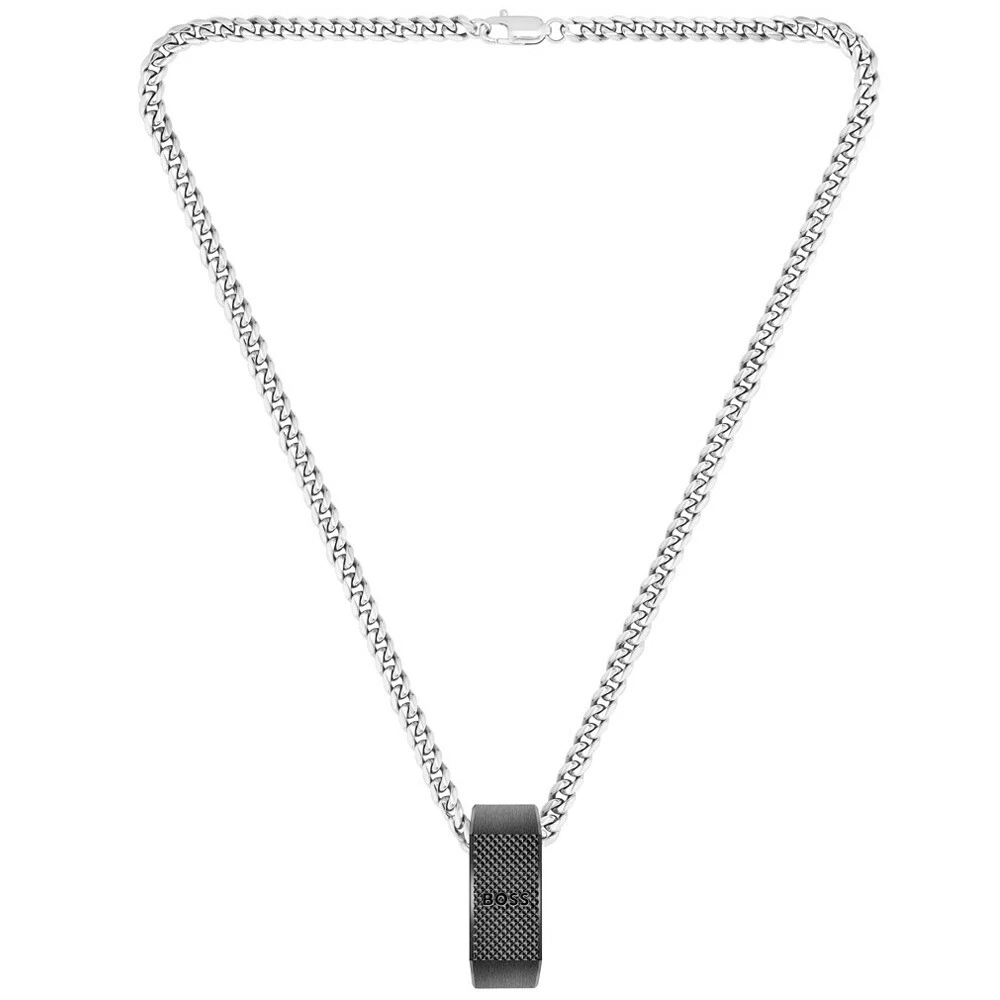 Hugo boss mens necklace deals
