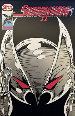 Bild Comics Shadowhawk II Vol. 2 #3 August 1993. Sack & Boarded. H