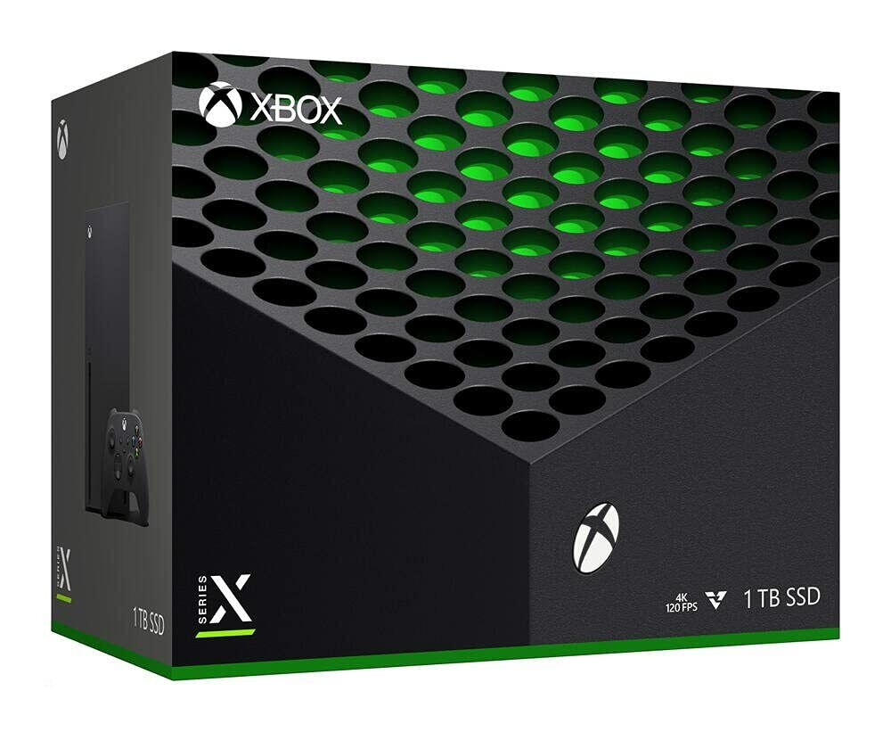 Microsoft Xbox Series X - Game console - 8K - HDR - 1 TB SSD