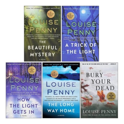 Chief Inspector Gamache Series 6-10 Collection 5 Books Set by Louise Penny