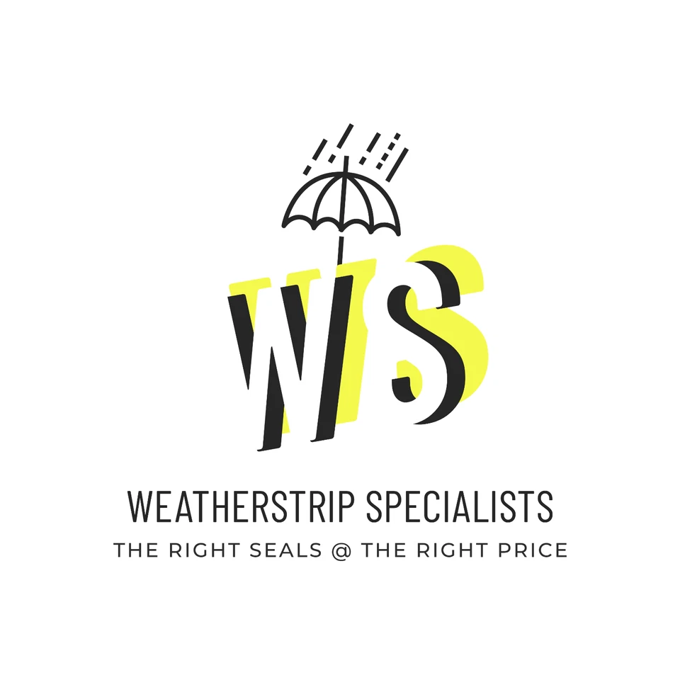 Ford F100 150 250 350 1980-1996 camioneta pickup puerta Bronco sello de resistencia a la intemperie, par Foto 2 de 2