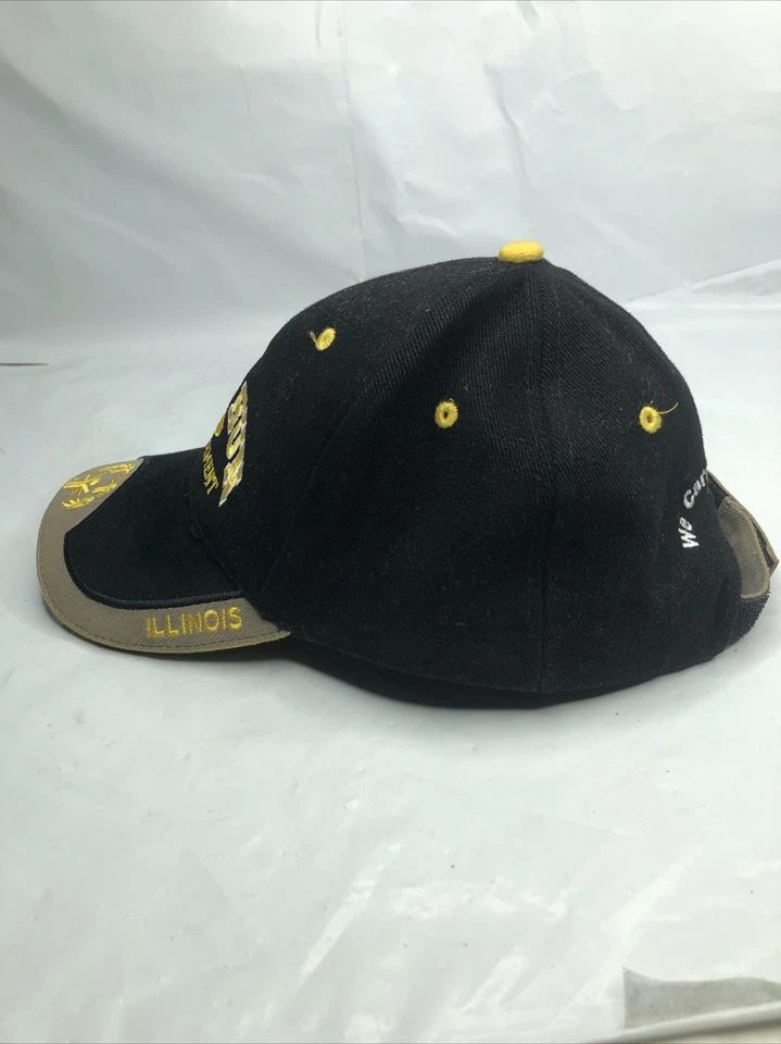 Gorra de béisbol ajustable 2004 Illinois Law Enforcement Torch Run Foto 3 de 4