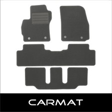 Tappetini per Mazda 5 I anno 2005-2010 tappetini tappeti auto grigio top