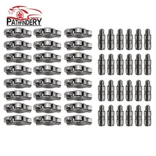 24 Set Rocker Arms Lifters Valve Kit For 11-16 3.6L Chrysler Dodge Jeep Ram