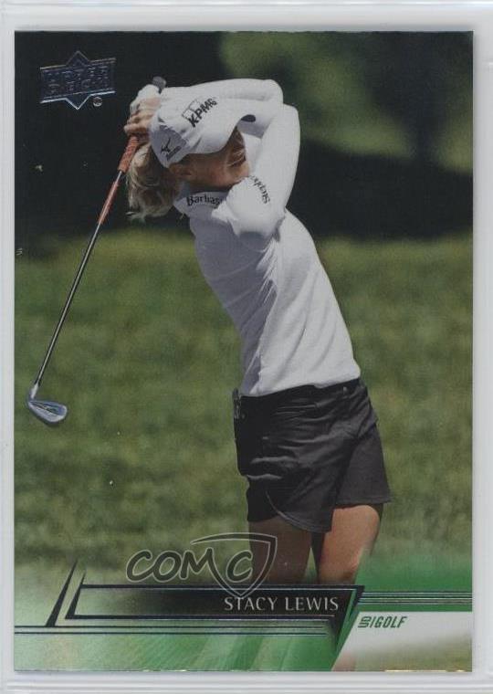 2024 Upper Deck Silver Foil Stacy Lewis #48