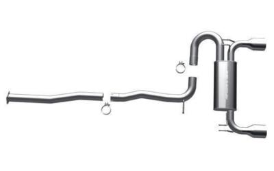 Magnaflow Cat-Back Exhaust System for 2009-2011 Mitsubishi Lancer 2.0L