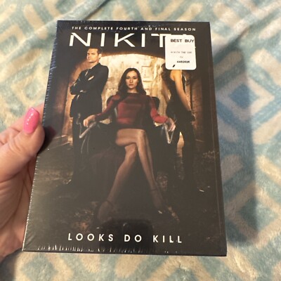 NEW** Nikita The Complete Fourth 4th Four 4 and Final Season DVD 2014 Maggie Q
