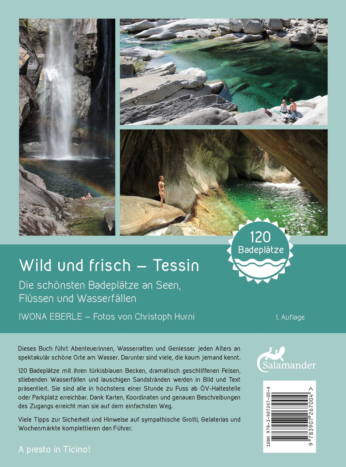 Thumbnail - Tessin | Iwona Eberle | Taschenbuch | Kartoniert / Broschiert |