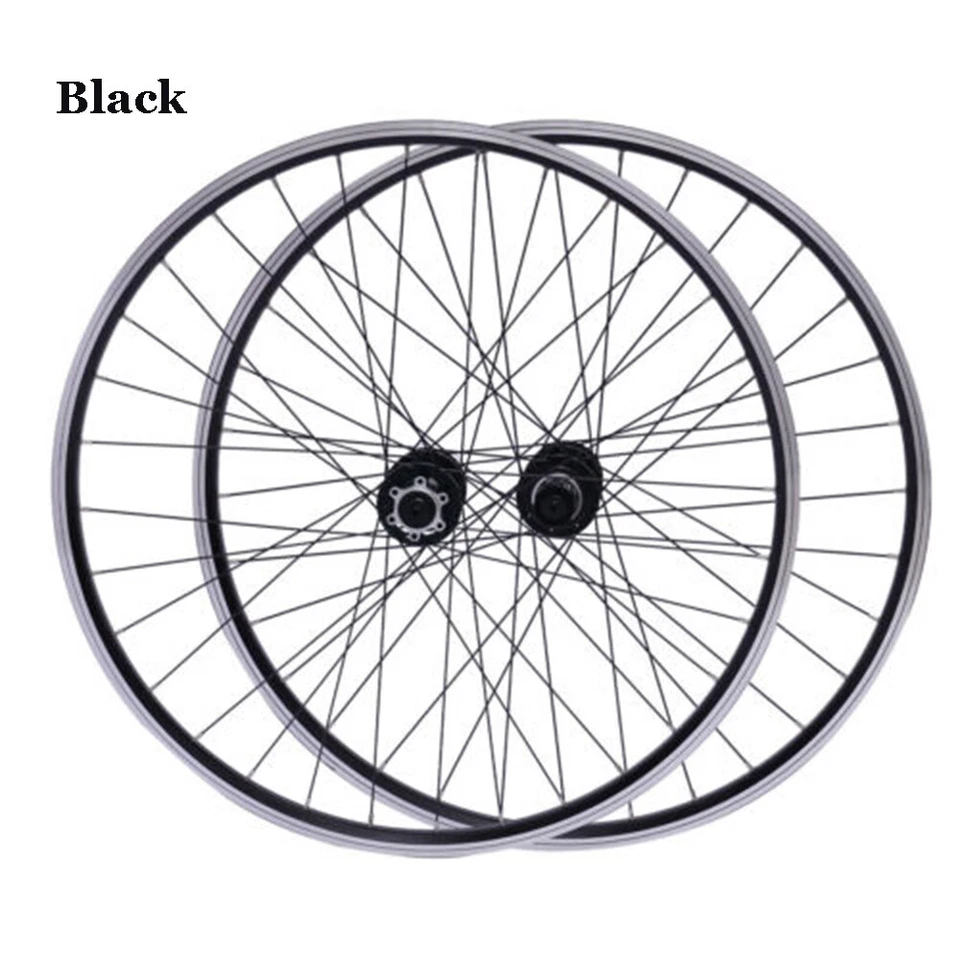 27.5 inch Wheelset Quick Release Disc Brake Mountain Bike Wheels Hub Sets Black - Image 4 of 4