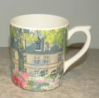 NEW Coffee Mug, Paris a Giverny Pattern GIEN New