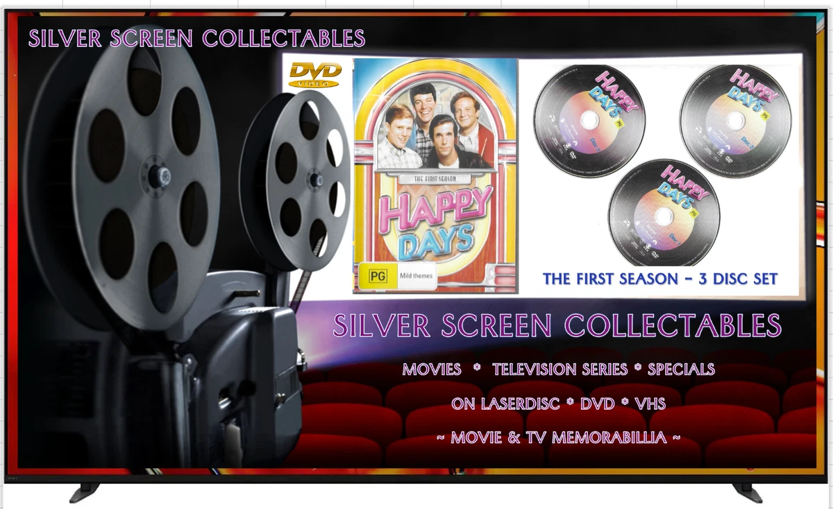 Preços baixos em Happy Days (1974 DVDs série de TV) | eBay