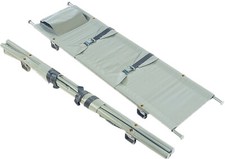 Krankentrage nach DIN 13024 Typ N Grau, 1 x klappbar Rettungstrage