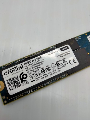 Crucial 1tb Mx500 M.2 Type 2280 Internal SSD laptop CT1000MX500SSD4 - Picture 2 of 3