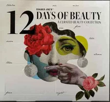 Trader Joe’s 12 Days Of Beauty Advent Calendar NEW Travel Size Deluxe