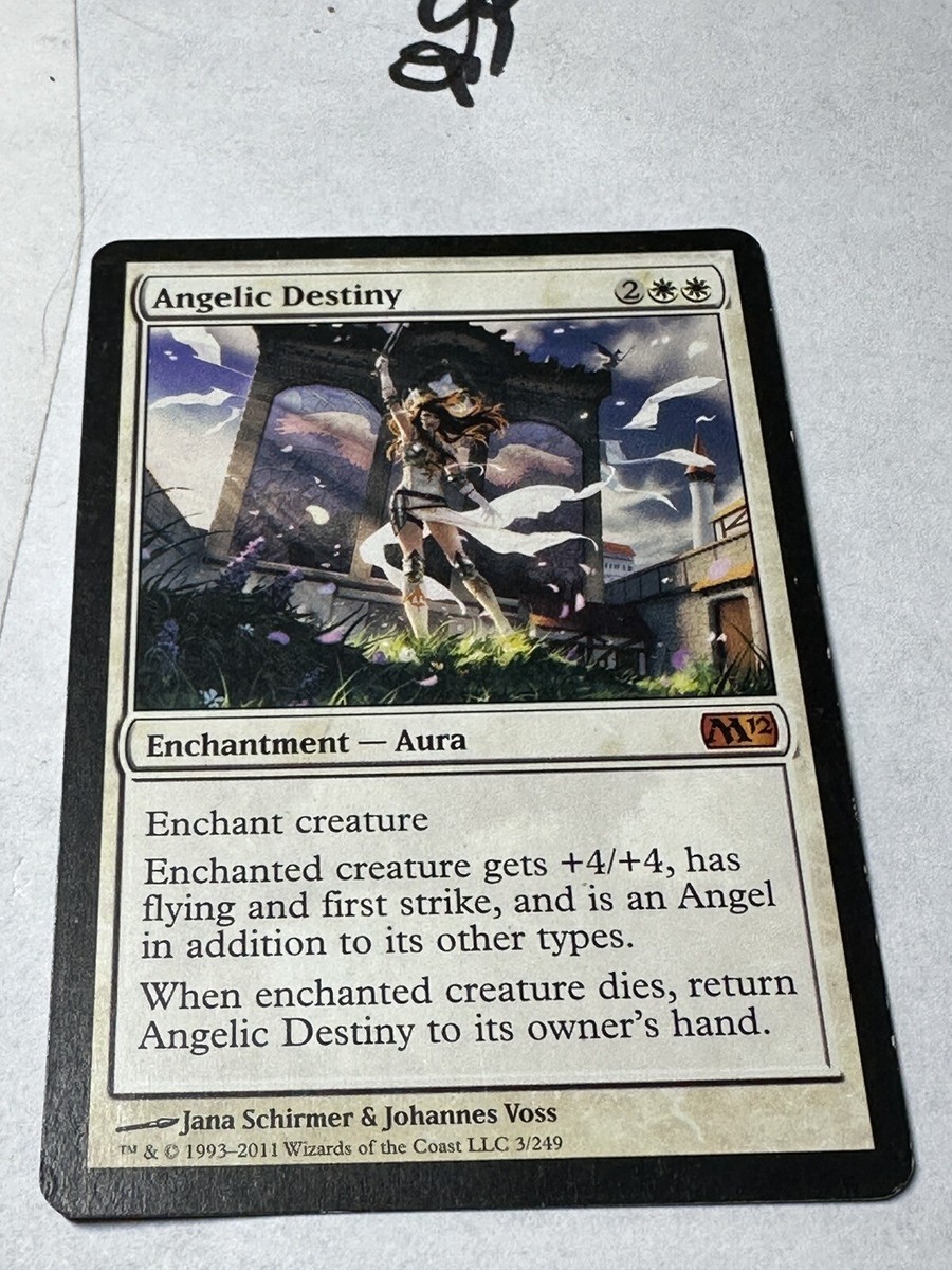 MTG 天使の運命 Foil 日本語 M12