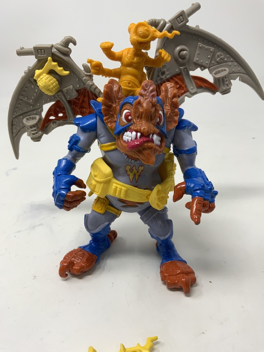 Vintage TMNT Ninja Turtles - 1990 Wingnut & Screwloose