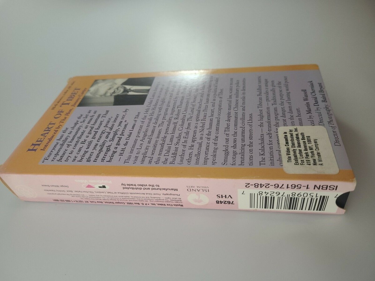 (未使用･未開封品)Dalai Lama: Heart of Tibet [VHS] Dalai Lama: Heart of Tibet [VHS] SEALED NEW | eBay