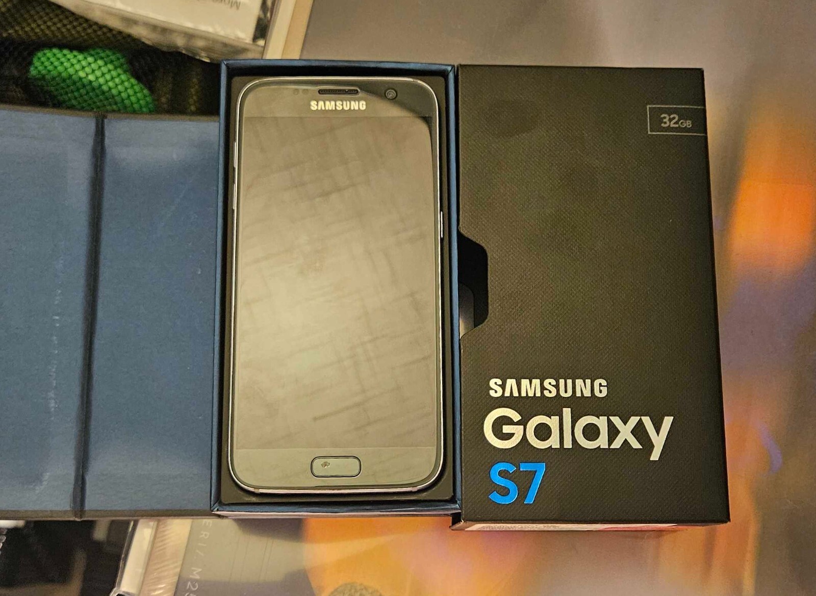 Samsung Galaxy S7 SMG930T 32GB Black Onyx (TMobile) 887276169439