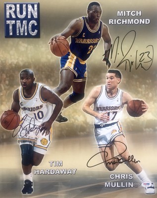 chris mullin autograph