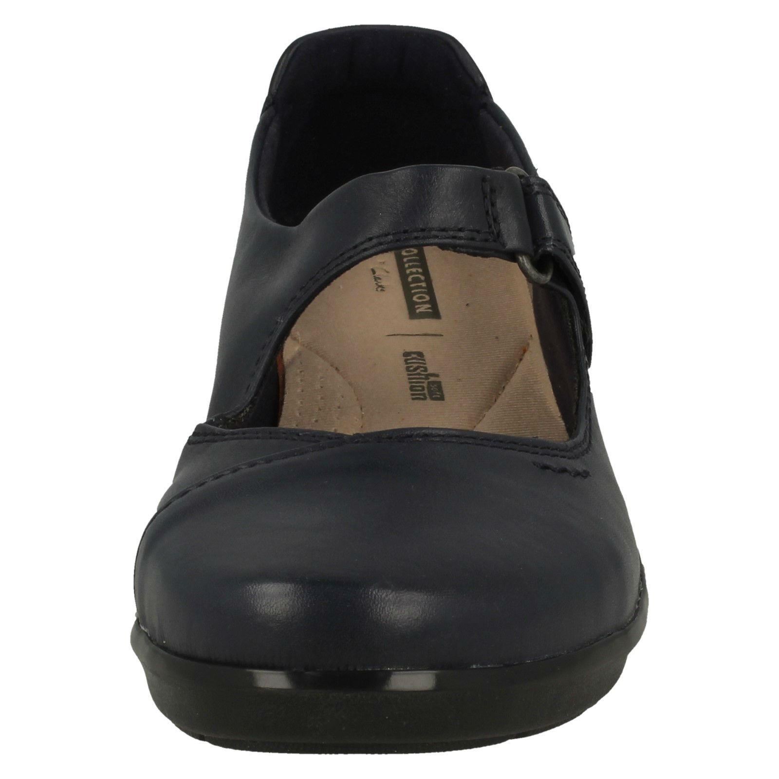 Hope Henley Donna Clarks Gancio e Passante Mary Jane Jane Jane Pelle Tutti I Giorni Scarpe Zeppa Bassa 5442cf Hope Henley Donna Clarks Gancio e Passante Mary Jane Jane Jane Pelle Tutti I Giorni Scarpe Zeppa Bassa 5442cf