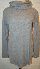 Women's Sonoma Gray Blend Long Sleeve Ribbed Super Soft Top M,L,XL,2XL