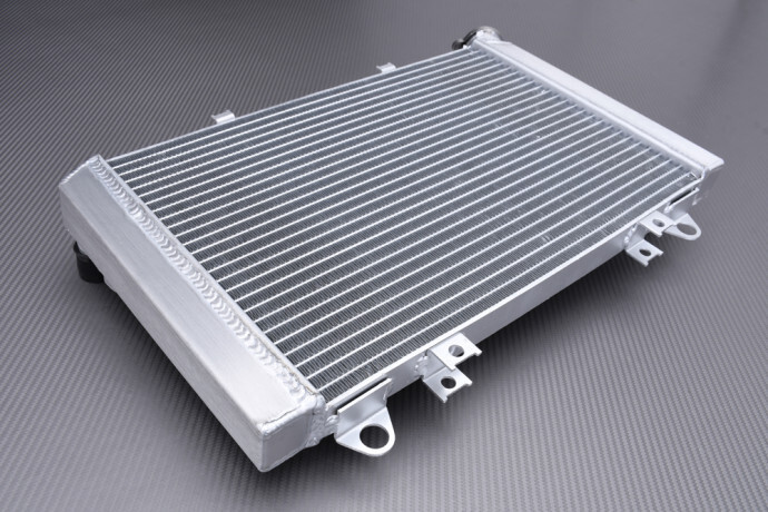 Radiateur d'eau pour Kawasaki Mule 3010 robuste pour terrains difficiles