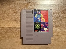 Nintendo BO JACKSON BASEBALL NES Game Cartridge::Tested