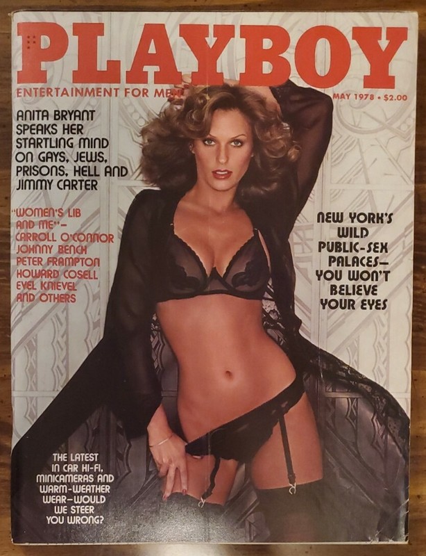 PLAYBOY MAGAZINE MAY 1978: DEBRA PETERSON COVER, KATHY MORRISON CENTERFOLD