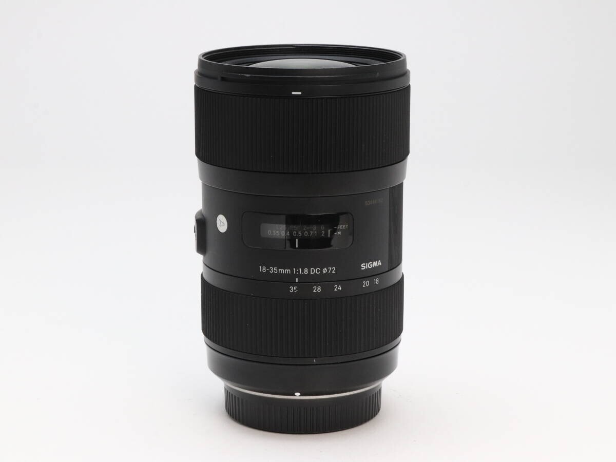 SIGMA 18-35mm F1.8 DC HSM Pentax Kマウント Amazon | SIGMA 18-35mm F1.8 DC HSM | Art A013 | Pentax K