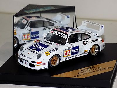 PORSCHE 911 GT2 0123 #47 BPR SUZUKA 1995 VITESSE L152E 1/43