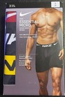 Pack Of 3 Nike Men’s Boxer Briefs Dri-Fit Underwear Size S/P (small) BRAND NEW