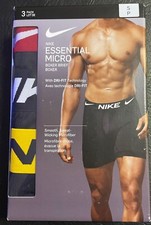 Pack Of 3 Nike Men’s Boxer Briefs Dri-Fit Underwear Size S/P (small) BRAND NEW