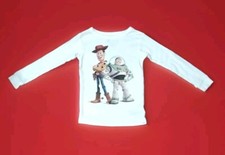 Toddler Disney Toy Story Baby Gap L/S Pajama Top Sz 4T Woody Buzz Lightyear