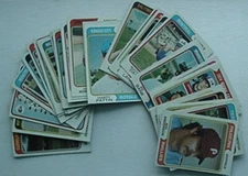 1974 TOPPS CARD SINGLES (501-660/TEAM CKLISTS TRADED)  50¢ EA/ **$3.00 MINIMUM**